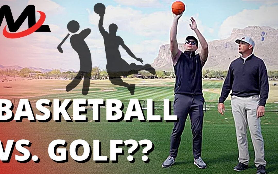 BASKETBALL Shooting Technique And Golf Swing Match Ups
