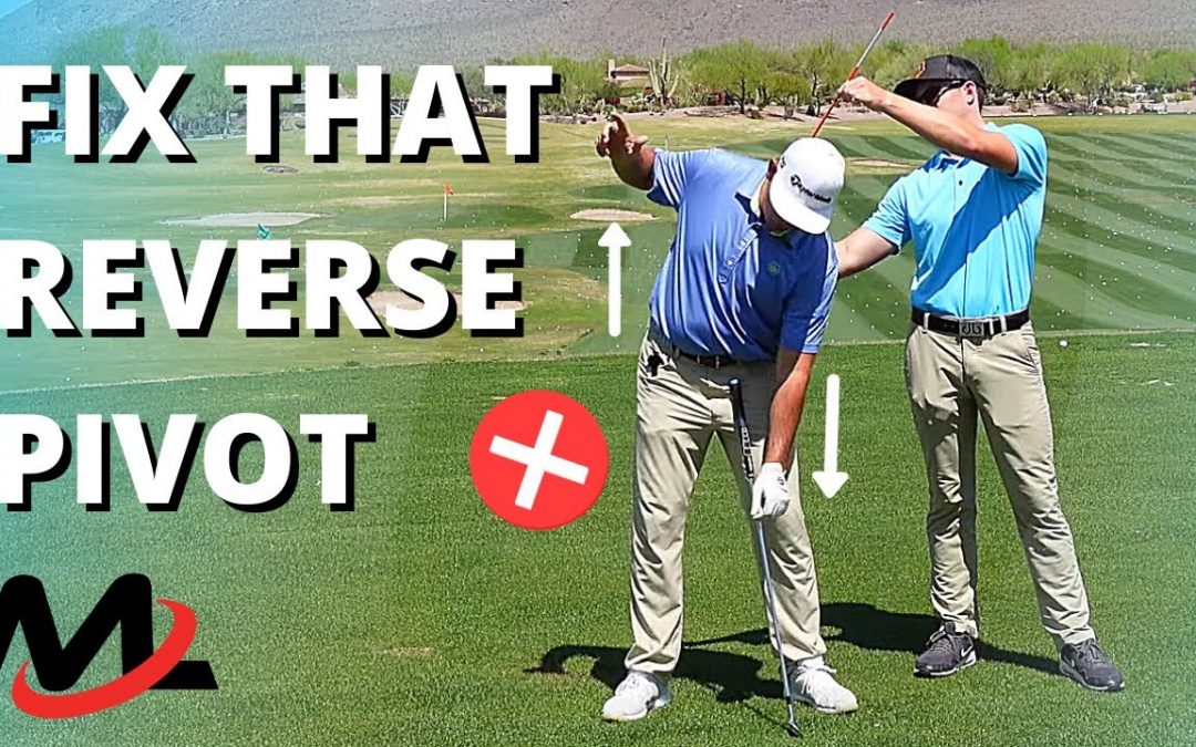 Fix Your REVERSE PIVOT And Turn With Side Bend In The Backswing