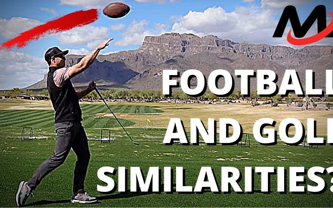 How Throwing A FOOTBALL Can Help Your Golf Swing Sequence