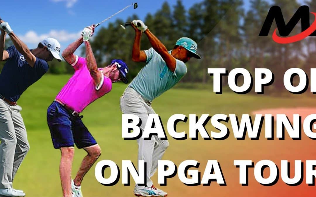 PGA TOUR Backswing Analysis Of Matthew Wolff, Adam Scott, And Rickie Fowler