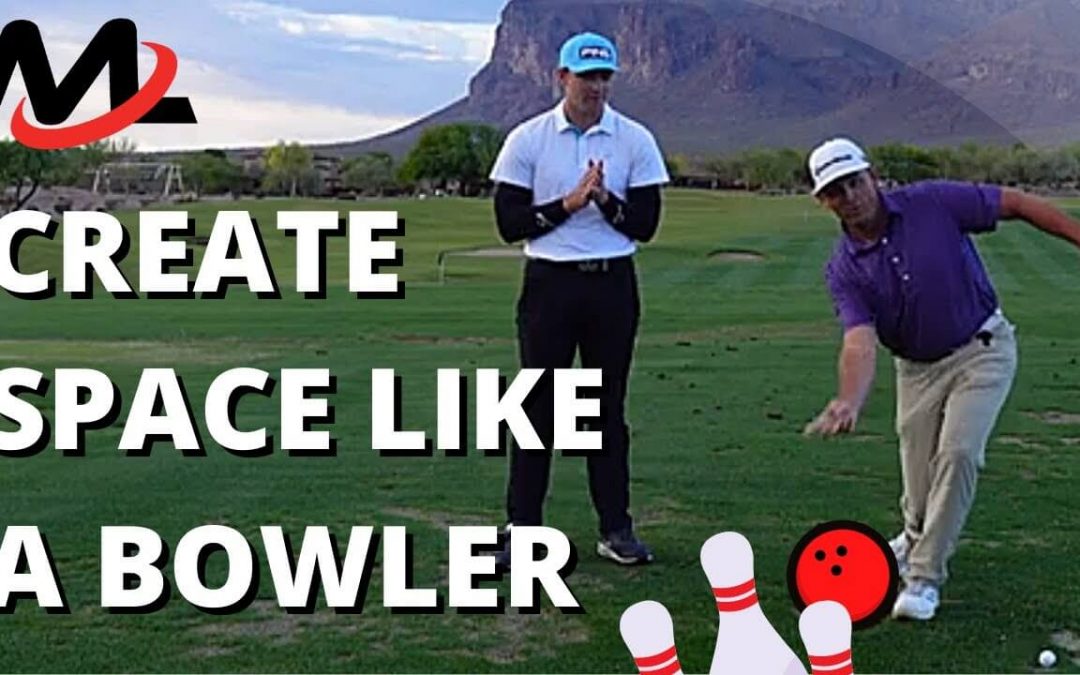 Create Space Like A BOWLER For The Arms And Golf Club To Travel [Athletics Series]