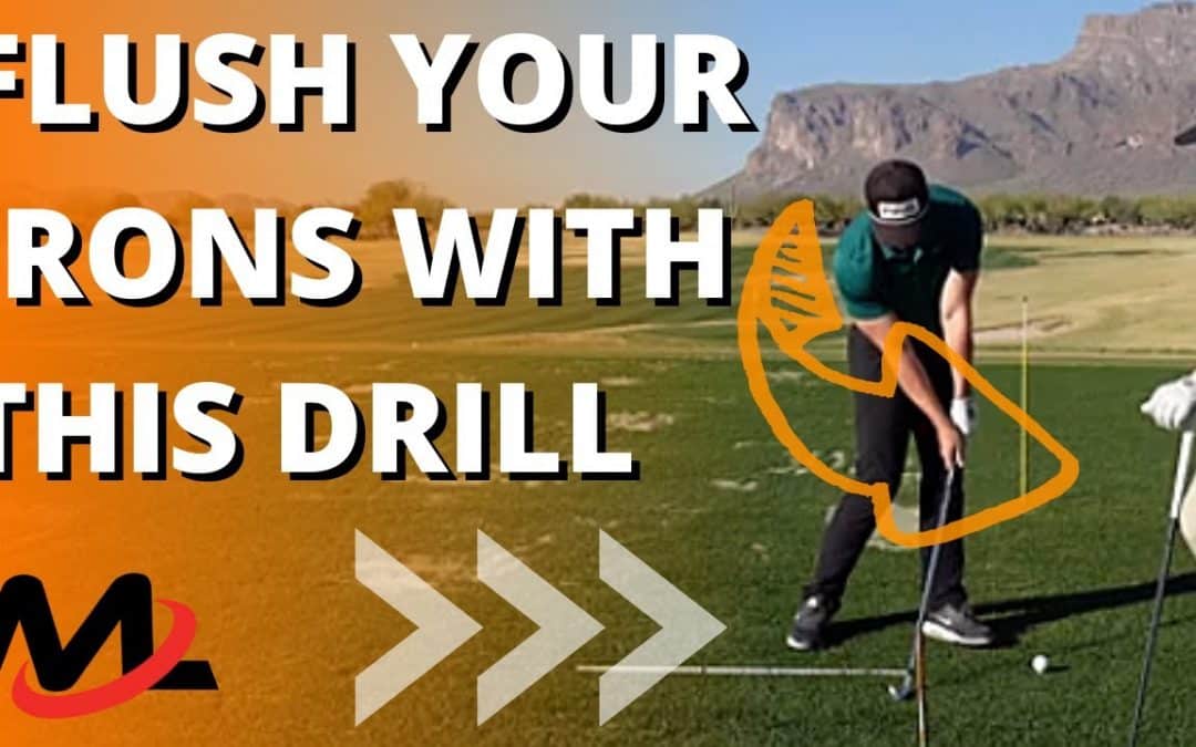 Flush Your Irons With This One Golf Drill (Impact Made Easy!)
