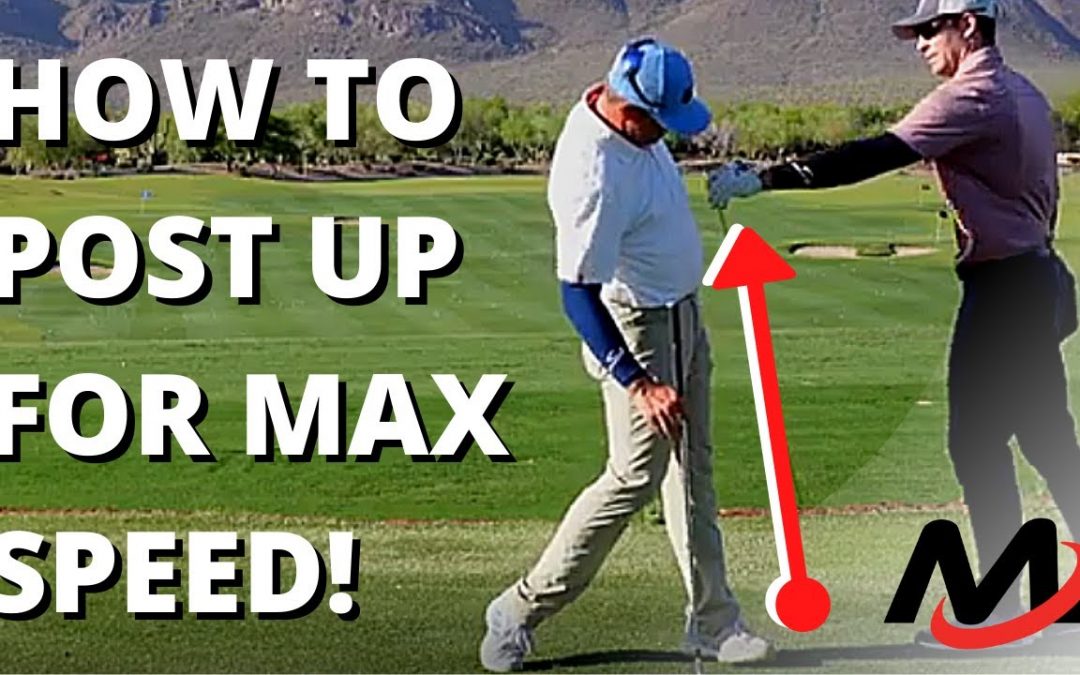 How To Safely Post Up On Lead Side For MAX Speed