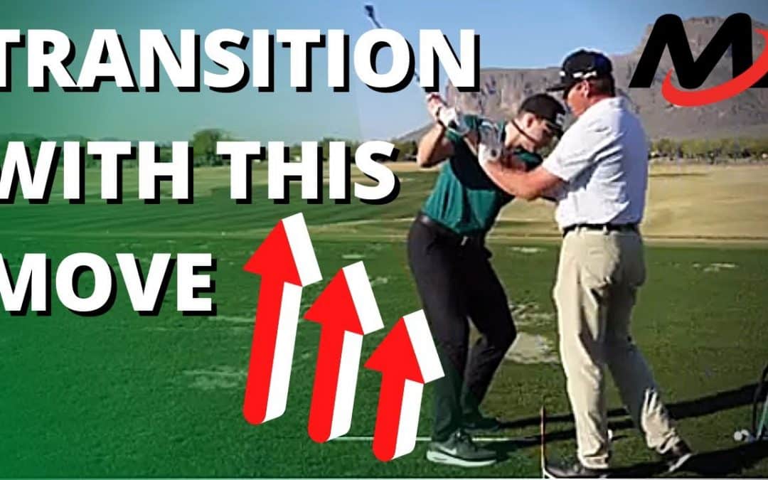 The Transition Move You Need To Stripe It (Downswing FLOW Explained!)