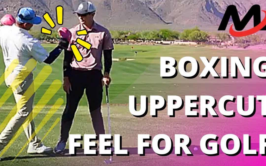 Deliver an Uppercut Punch in the Golf Swing Like a BOXER [Athletics Series]
