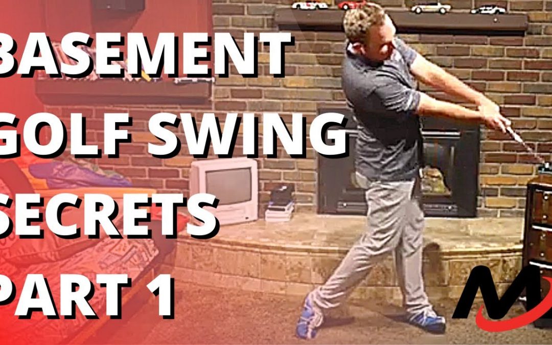 Golf Swing SECRETS From Milo’s Utah Basement | Part 1