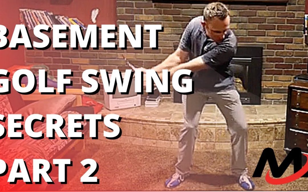 Golf Swing SECRETS From Milo’s Utah Basement | Part 2
