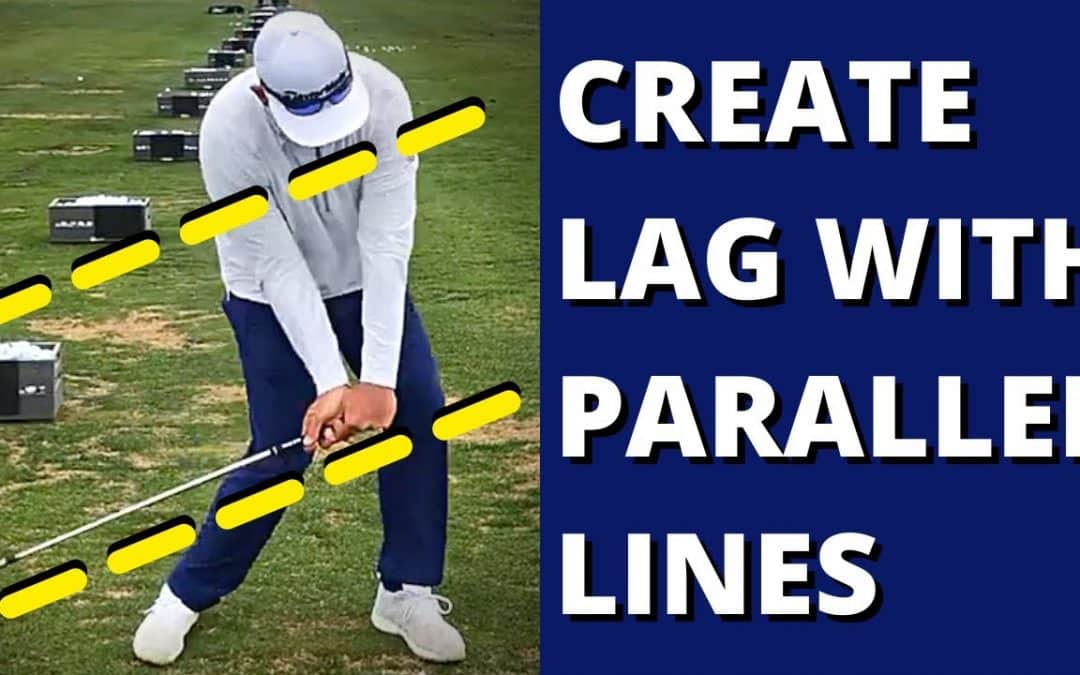 Create LAG With Parallel Lines | Chest And Shaft Match Up Lesson W/ BE BETTER GOLF