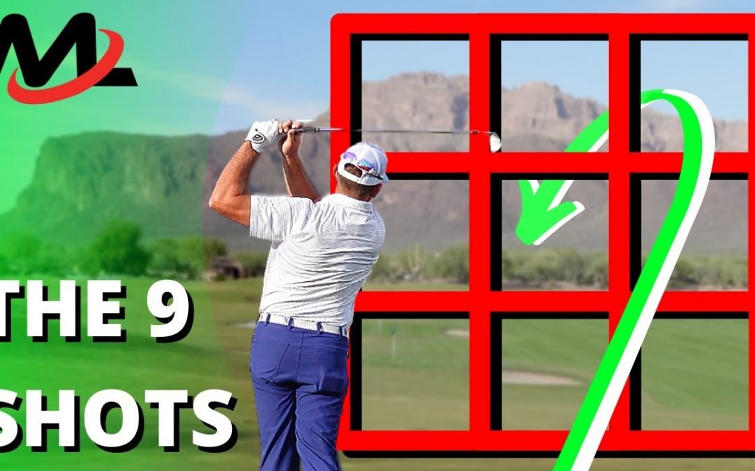 Hitting The 9 Shots | Shaping Irons With Trackman And Shot Tracer