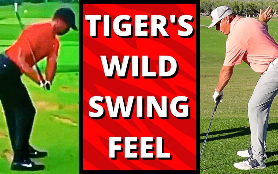 Wild TIGER WOODS 2019 Swing Feel Explained!