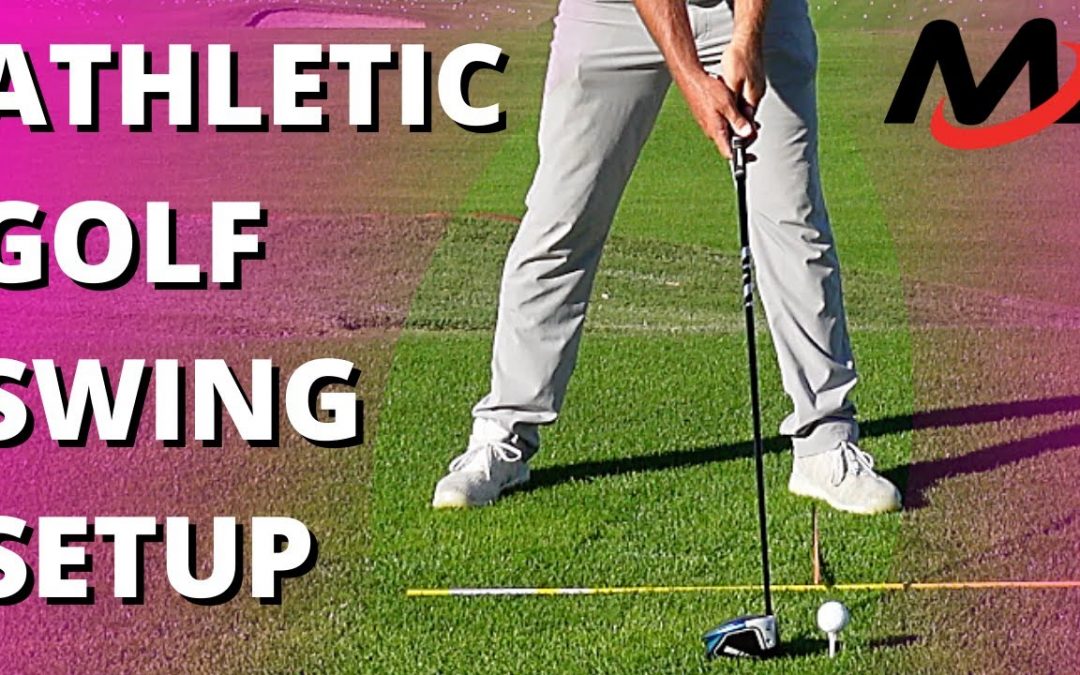 Set Up Like An ATHLETE (Align Feet And Stance With Correct Ball Position)
