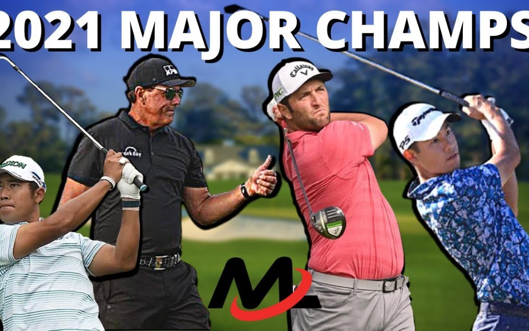 Swing Analysis Of The 2021 Major Champions