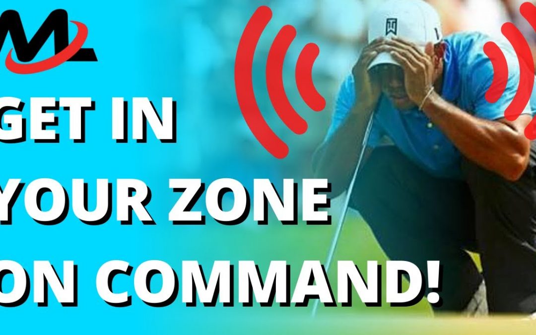 Get In THE ZONE And LOWER SCORES! (Harness Your Mental Golf Type W/ John Weir)