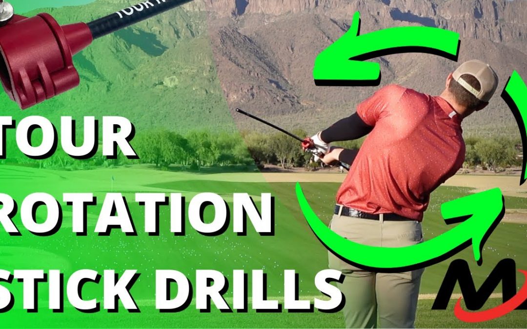 Must Do DRILLS For Pivot Driven Swing | Tour Rotation Stick (TRS)