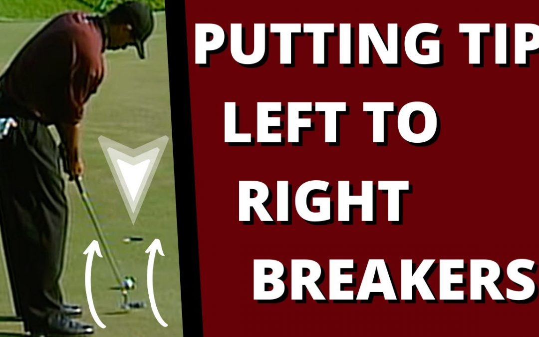 PUTTING TIP: How To Make Left To Right Breaking Putts
