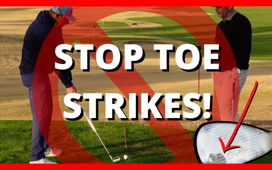 STOP Toe Strikes (Stay In The Shot For Centered Contact)