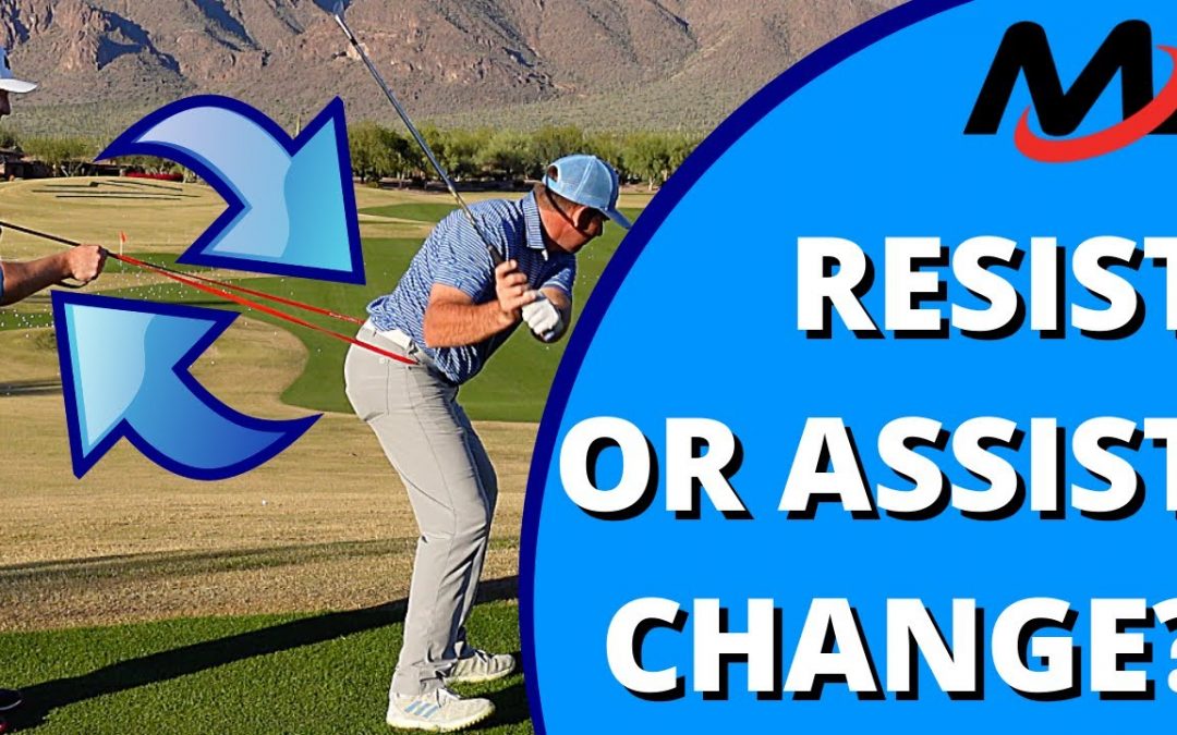 Should You RESIST Or ASSIST Desired Swing Change?