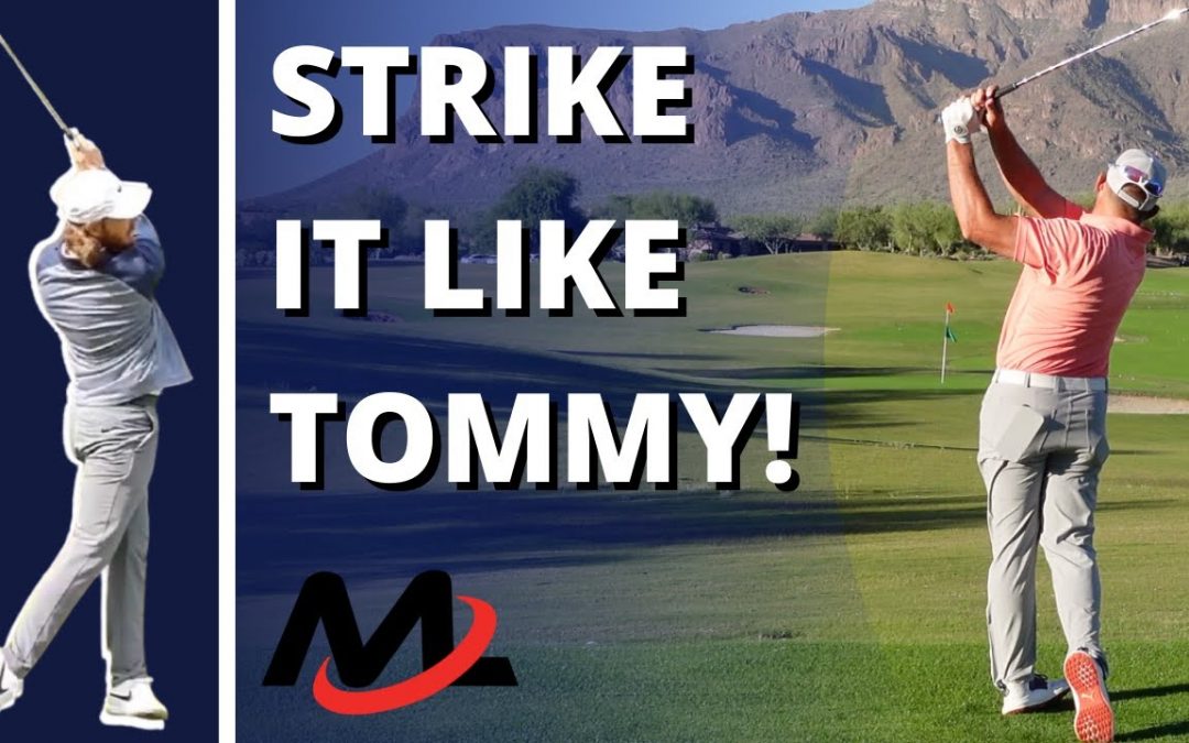 Strike Your Irons Like TOMMY FLEETWOOD (Windmill Drill For Body Driven Swing)