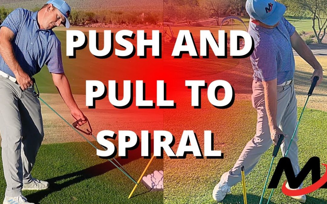 Learn Push And Pull SPIRAL For Ground Force Reaction (Lawnmower Drill)