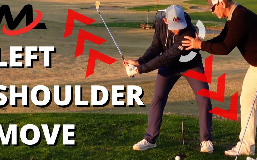 Left Shoulder Move To COMPRESS Irons Like A Pro!