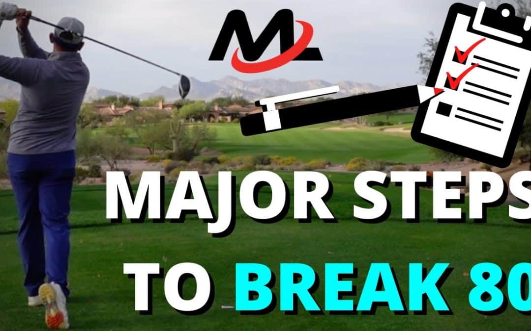 BREAK 80 | Tee To Green Golf Vlog On 9 Steps To Shoot In The 70s