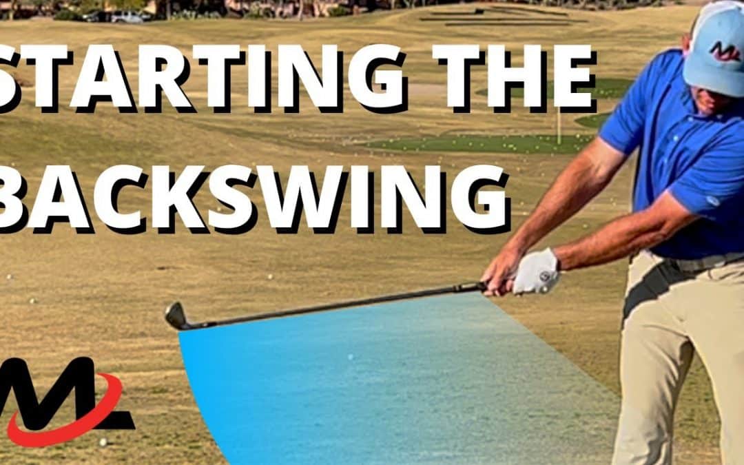 Perfect BACKSWING Takeaway Feeling w/ This TRIGGER Start!