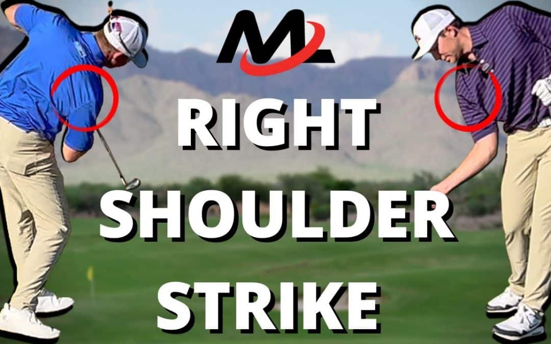 Right Shoulder Movement In Golf Swing For A CONSISTENT Strike