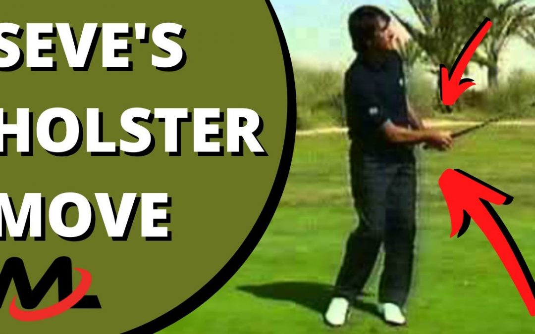 Seve Ballesteros Holster Move | Short Game Masterclass On The Soft Flop Shot