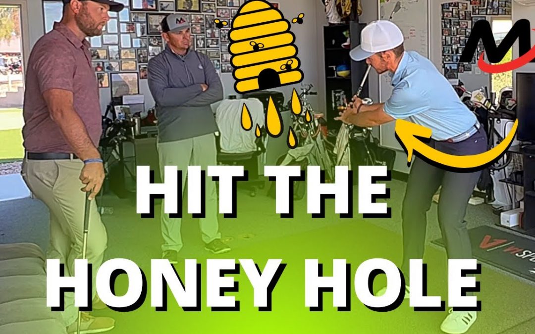 Hit The HONEY HOLE In Your Downswing To Slot The Club w/ Elite Golf Schools