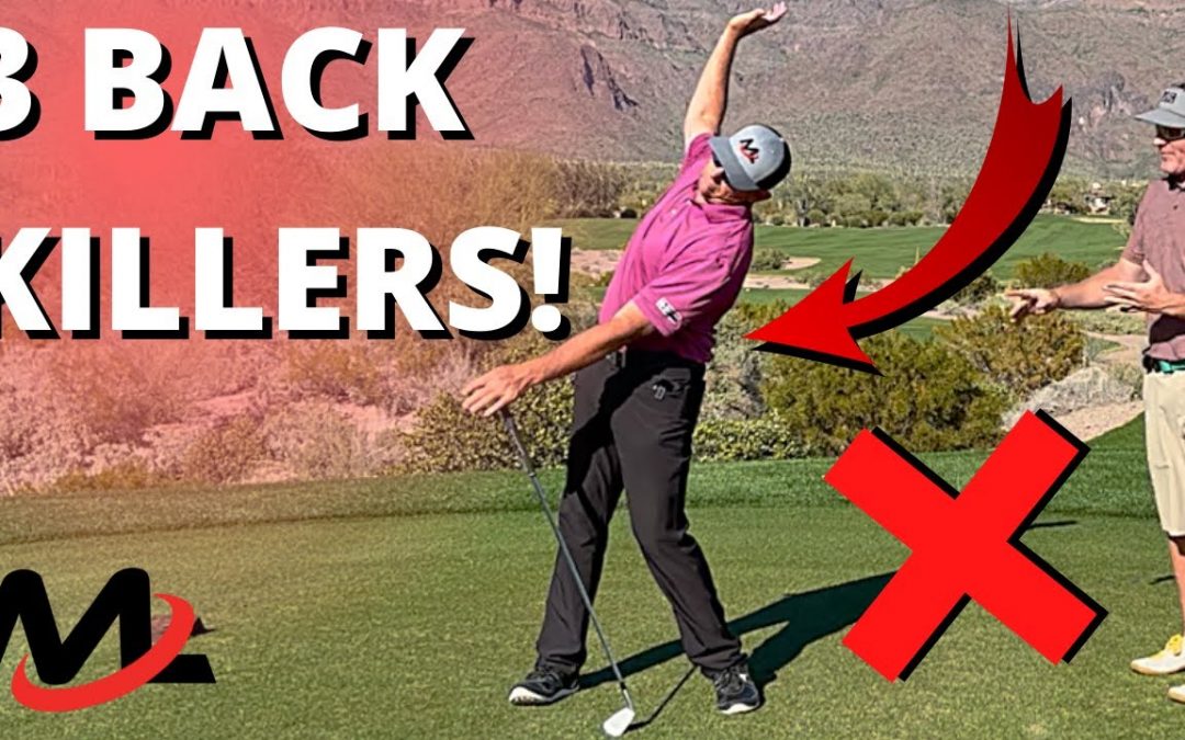 No More Golf Swing BACK PAIN (Pelvic Depth To Fix 3 Extension Killers w/ Dr. Luke Bracke)