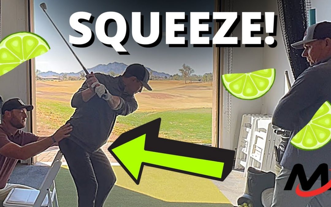 SQUEEZE In Transition For Effortless Hip Rotation And Depth w/ Elite Golf Schools