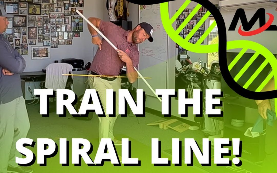 Stretch And Release SPIRAL LINE Training (3 Exercises for Fascia FLOW w/ Elite Golf Schools)