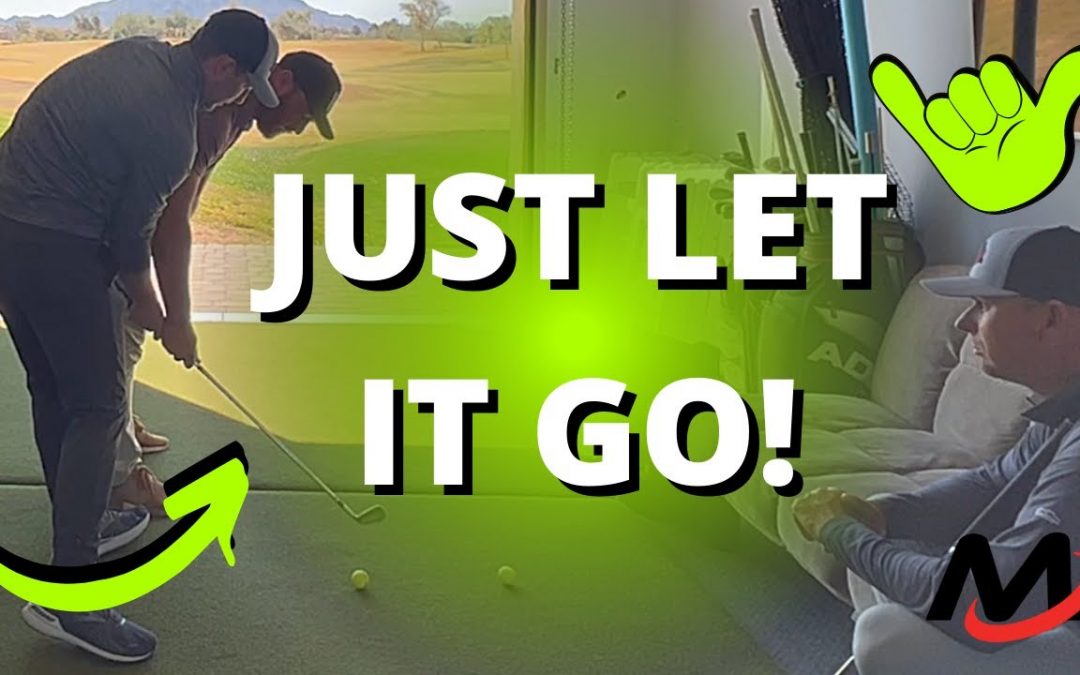 The Stable LET GO Release (SLING The Club w/ No Handle Drag) w/ Elite Golf Schools