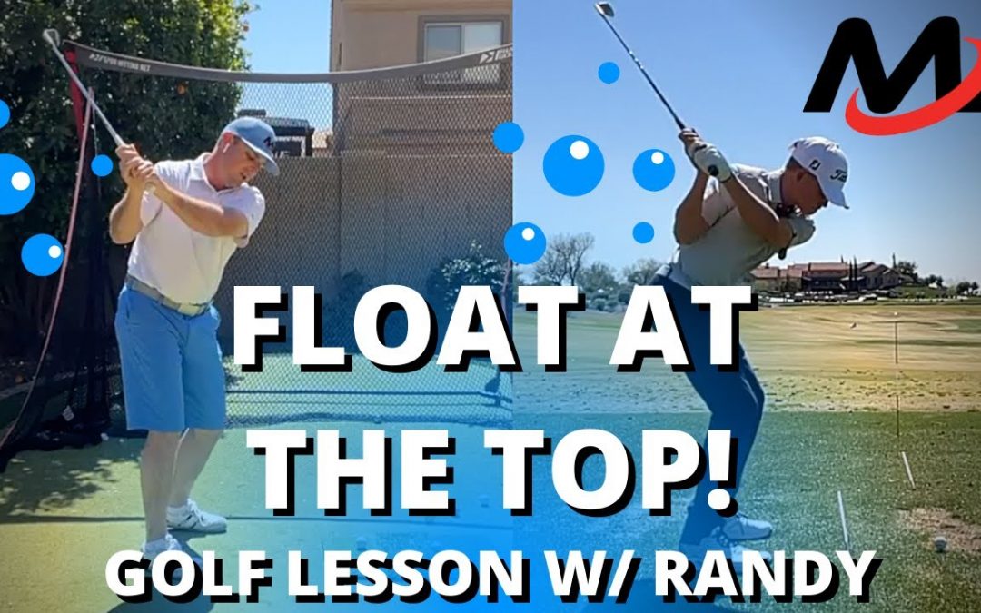 Golf Lesson w/ Randy: FLOAT In Transition (Fixed Pull Hooks In 3 Swings!)