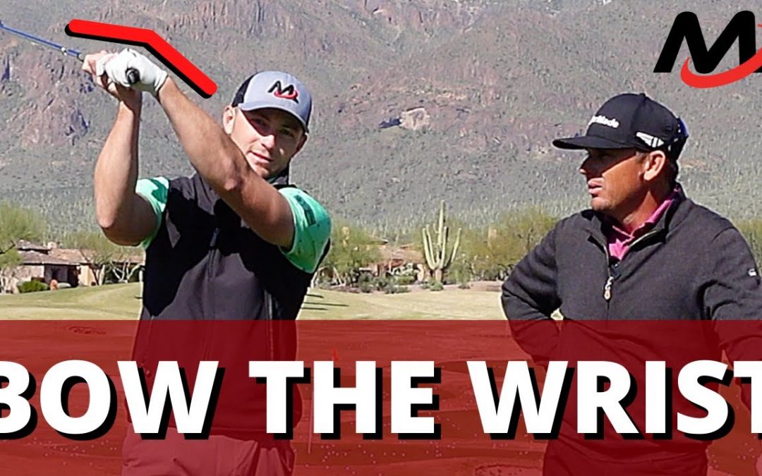 How To Bow Left Wrist To Shallow Your Downswing