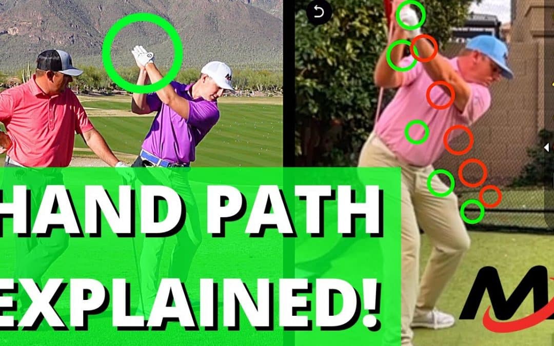 HAND PATH In Golf Swing Explained! (Best Plane From Takeaway To Slot)