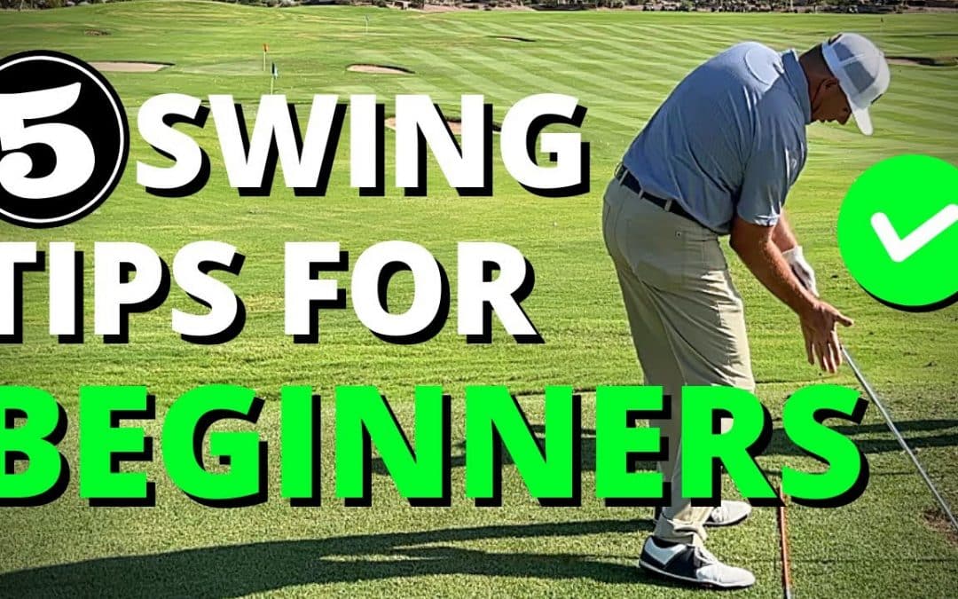 5 Golf Tips For Beginners To SPEED UP Swing Improvement