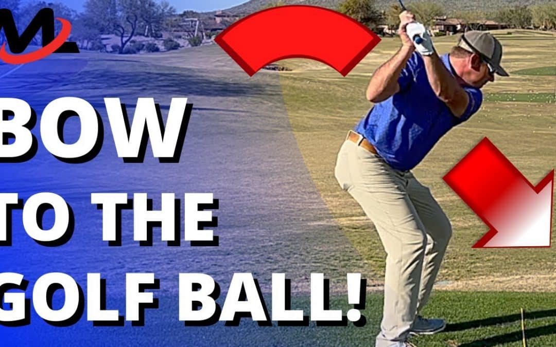 BOW To The Golf Ball To Compress Your Irons Like The Pros!