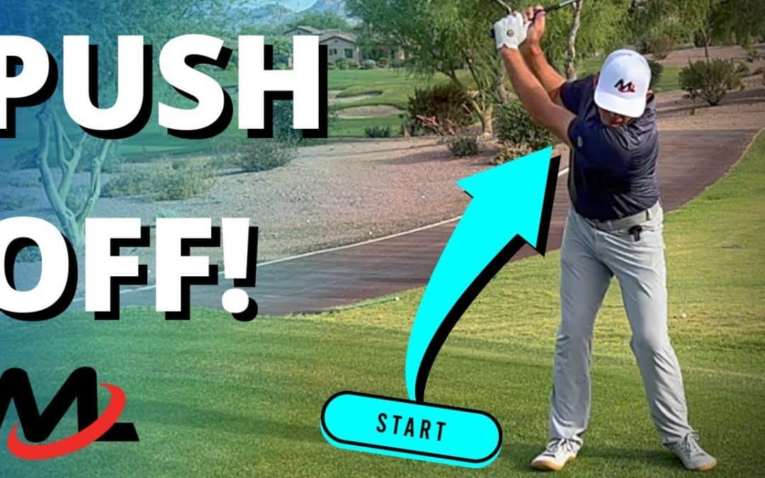 How To Correctly PUSH OFF The Trail Side (Without Sliding Or Tilting)