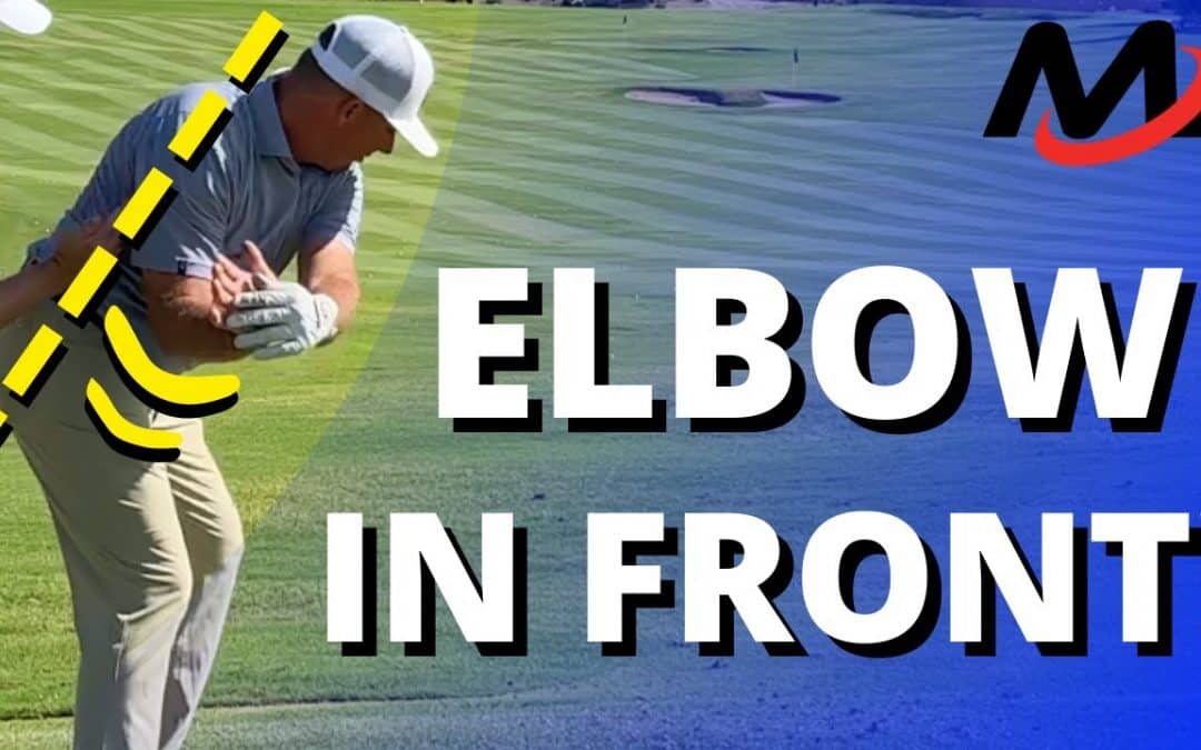 How To Move Your Right Elbow In Golf Swing (In Front Of The Seam Line)