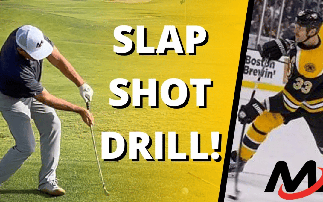 The No Release SLAP SHOT Drill For More Rotation And Flex At Impact