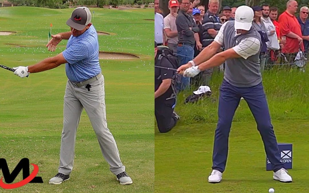 Rory McIlroy’s Backswing SECRET (Wide Takeaway To Create A Powerful Turn)