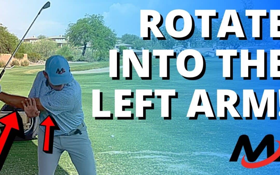 Rotate Into Your Left Arm And CATAPULT It Off! (Converting Adduction)