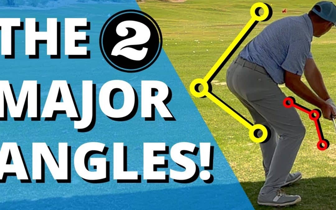 The 2 Most Important Angles In The Golf Swing (Wrist Extension & Hip Hinge)