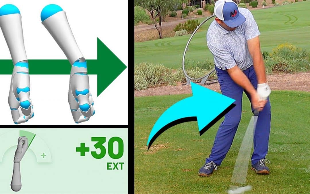 COVER The Golf Ball And Properly Hit Down w/ Your Irons (Wrist Extension SECRET)