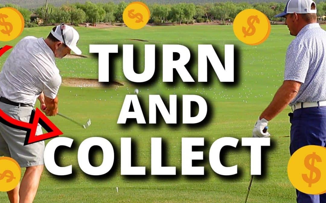 How To Hit A Golf Ball With Turn (COLLECT For Effortless Ball Striking)