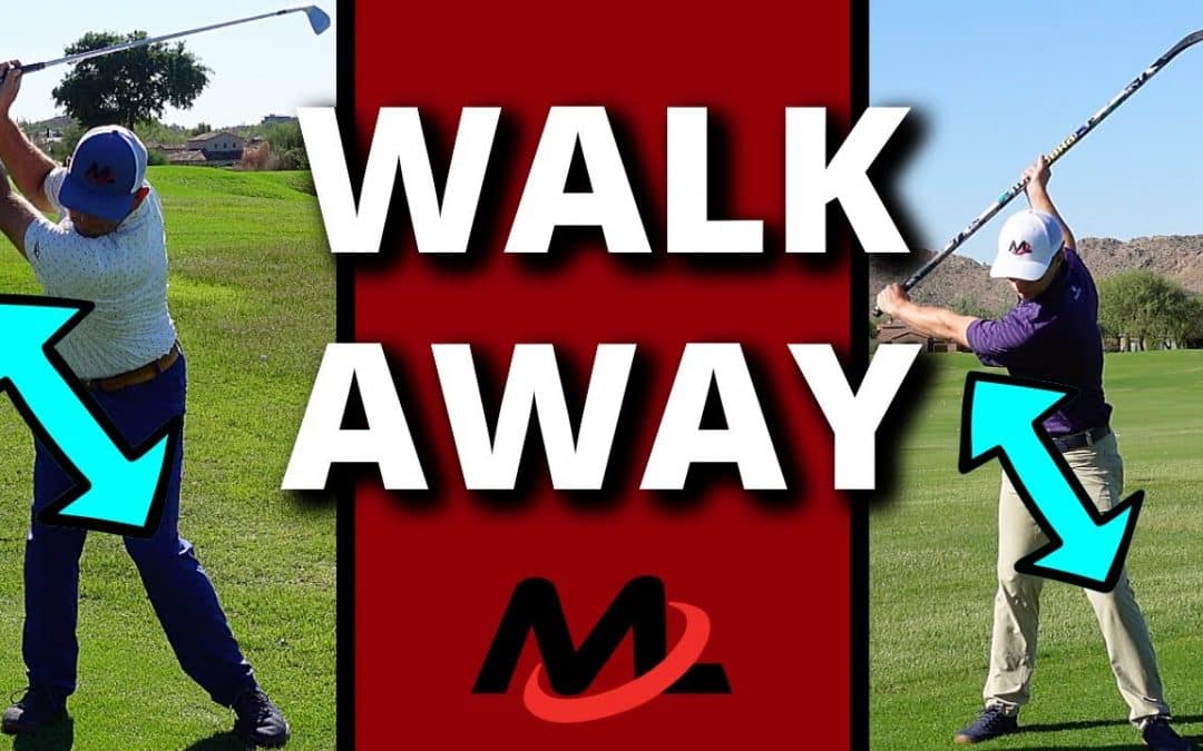 WALK AWAY From Your Hands In Transition For An EFFORTLESS Downswing