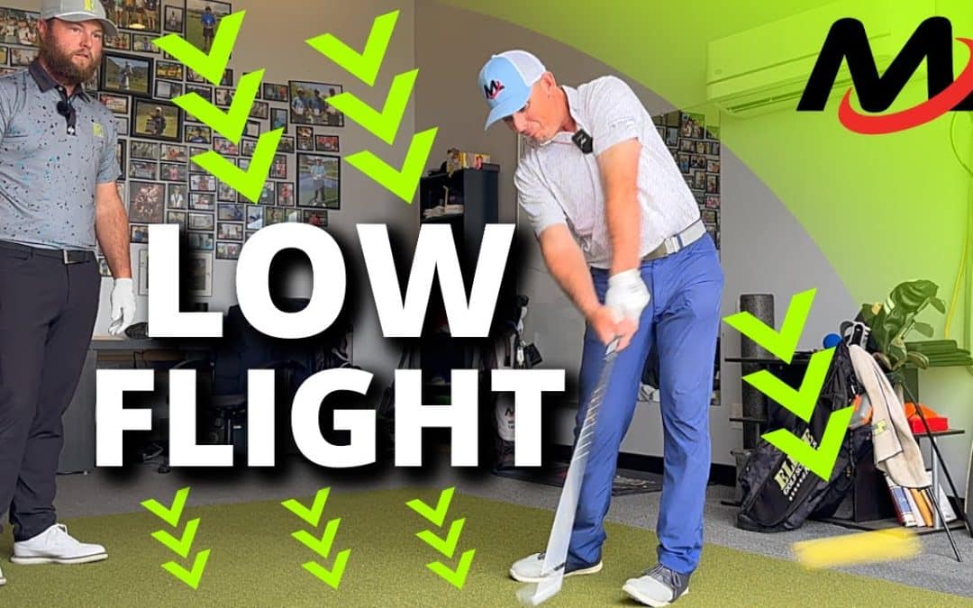 4 Proven Ways To Lower Your Trajectory (Ball Flight Control w/ @elitegolfofarizona)