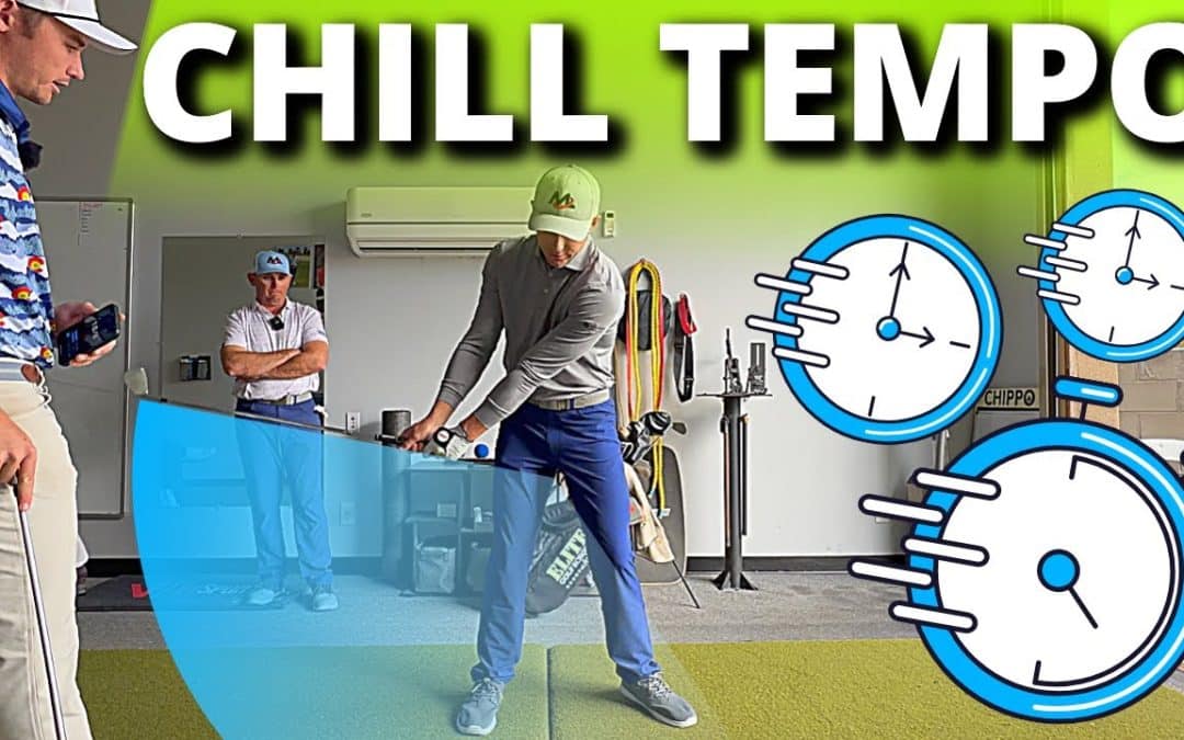 Energize Your Backswing Then CHILL For Proper Golf Swing TEMPO w/ @elitegolfofarizona ​