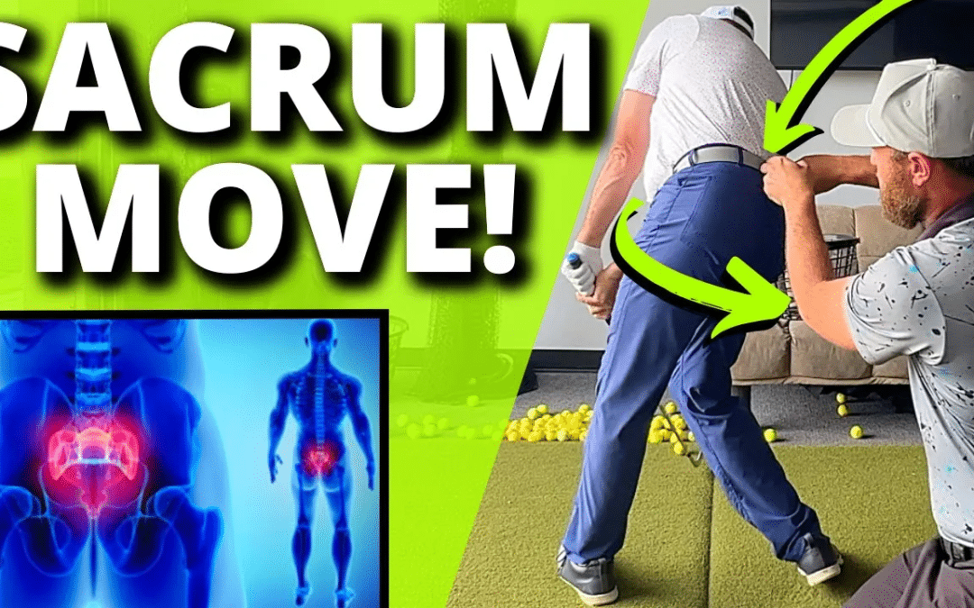 Master The SACRUM MOVE For Proper Hip Turn In Golf Swing w/ @elitegolfofarizona